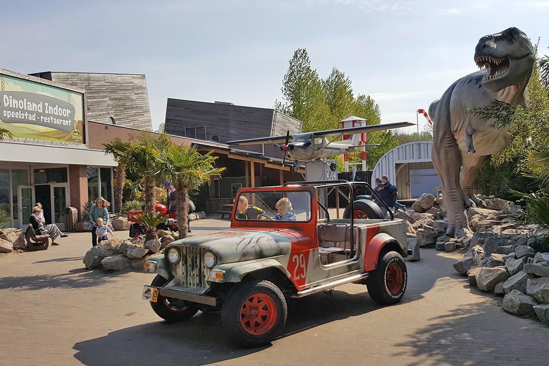 Dinoland Zwolle, interactief dinopark voor kinderen